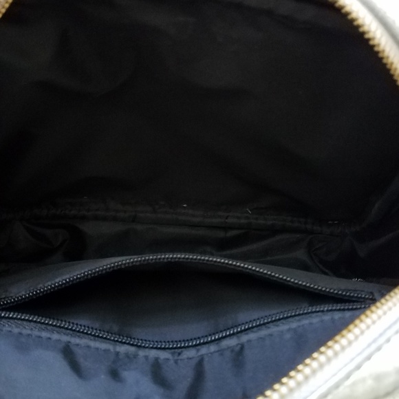 Silver Tassel Charm Gold Chain Strap Crossbody - Picture 3 of 4